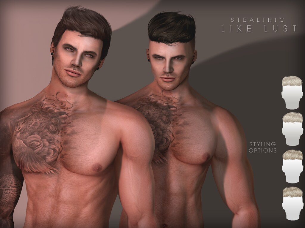 Second Life Copybot - Stealthic - Like Lust (Black) .